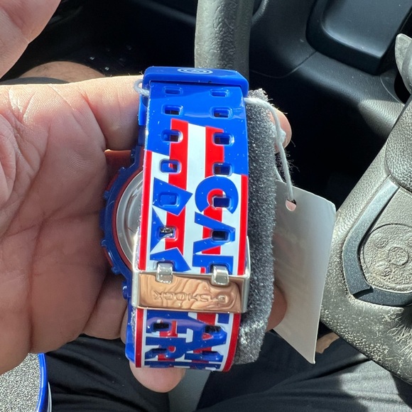 Captain America, G-Shock Casio New never used - Picture 4 of 9